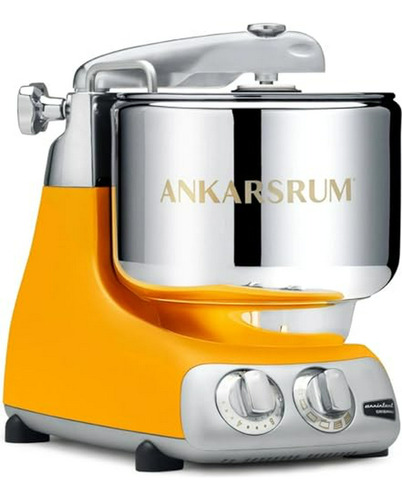 Batidora De Pie Original Ankarsrum, Akm6230, Amarillo Rayo D