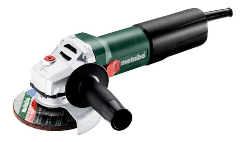 Amoladora Angular Metabo 1400w 125mm Sistema Quick Industria Color Verde oscuro Frecuencia 50 Hz/60 Hz