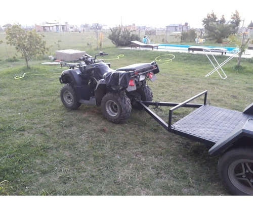 Zanella Gforce 250 Con Trailer Permuta Por Pc Gamer