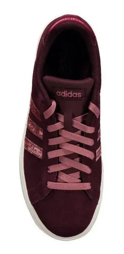 T nis adidas Daily 2.0 Feminino Roxo Frete gr tis