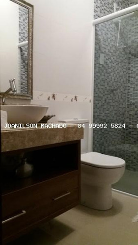 Casa Em Condomínio Para Venda Em Parnamirim, Parque Das Nações - Morumbi Parque, 4 Dormitórios, 4 Suítes, 6 Banheiros, 4 Vagas - Cas1277-m_2-1002131