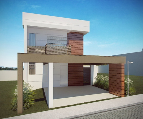 Imagem 2 de 16 de Ótima Casa Sobrado Em Condomínio Bellagio Residences, 139 M², 3 Quartos (1 Suíte), Muito Lazer, 2 Vagas Cobertas, Construtora Planeta - Ca00030 - 67807937