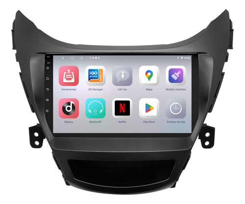Multimidia Elantra 2012 2013 2014 Android 4gb Octacore 9p 4g