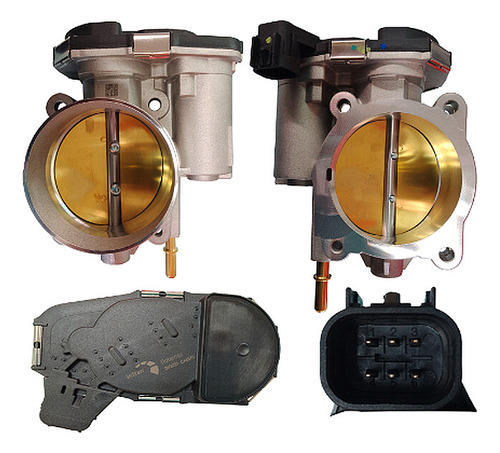 Cuerpo De Aceleración H3t L5 3.7l 2009 A 2010 Intran