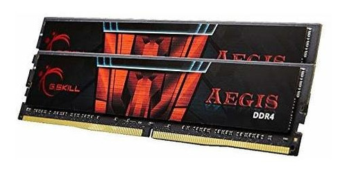 Sol. Skill 32 Gb Ddr4 Aegis 3000 Mhz Pc Cl16 Kit De