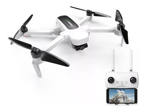 Cámara Hubsan Zino Gps de 1 km, WiFi 4k, plegable, 3 ejes, color negro