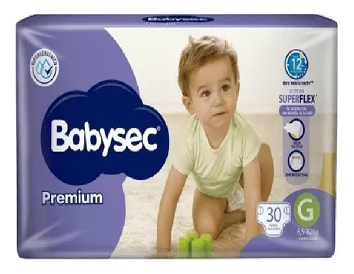 Babysec Premium Hiper G X 30