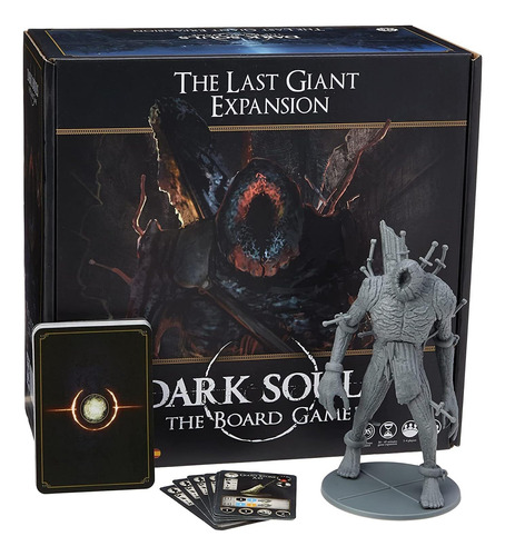 Dark Souls The Board Game: The Last Giant Expansion