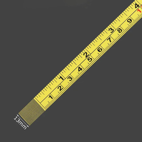 Cinta Métrica De Precisión , Mxadl-019, 1 Pza, 5m, Acero/adh AdheSteel