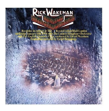 Cd Journey To The Centre Of The Earth/ Rick Wakeman