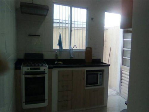 Imagem 9 de 12 de Sobrado Novo Em Sao Vicente Com 2 Dormitorios Em Condominio Fechado, Proximo De Mercados, Padarias, Farmacias, Escolas E Ponto De Onibus. - Hm2224