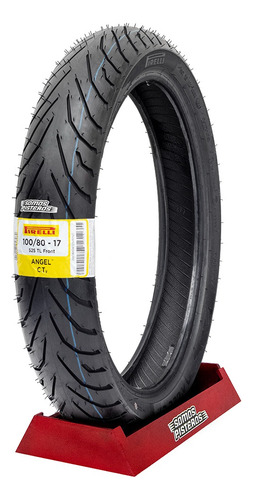 Llanta 100/80-17 52s Sc Angel City Pirelli Pulsar Fz Cb160