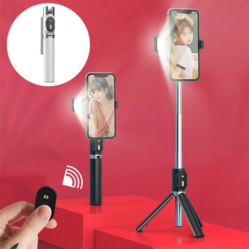 Selfie Stick Trípode Pies Antideslizantes Bluetooth Para