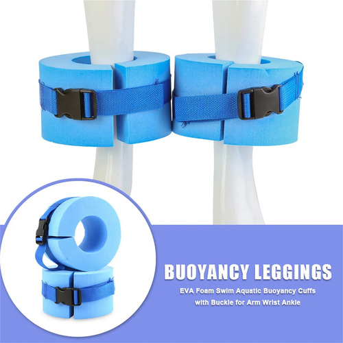 Leggings De Espuma Para Nadar Con Puños Acuáticos, 2 Unidade