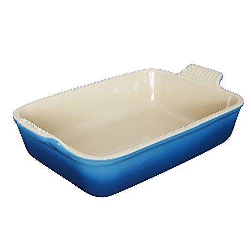 Plato Rectangular Le Creuset Heritage Cerámico Marsella