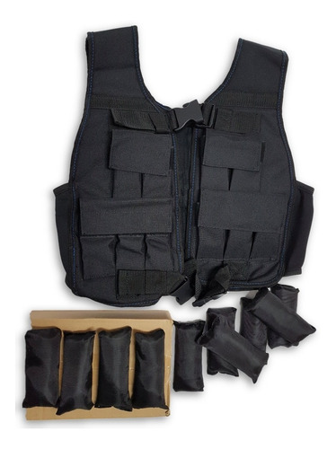 Chaleco Con Pesas 5 Kgs Weight Vest Gym Aerobic