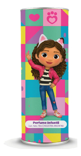 Perfume Infantil Y Portalápices Gabby´s Dollhouse 70 Ml