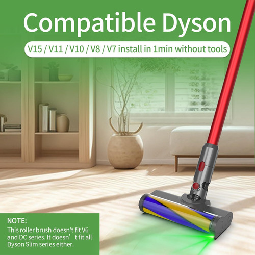 Piezas De Aspiradoras Ancoc Para Dyson V7 V8 V10 V11 V15, De