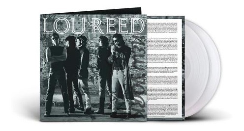 Lou Reed New York Vinilo Edicion Limitada Nuevo Sellado 