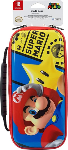 Funda Nintendo Switch Vault Case Super Mario Ade