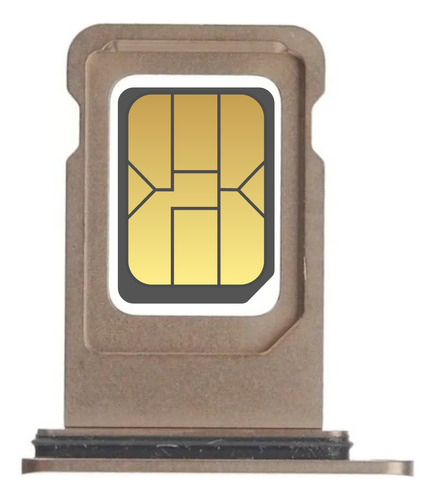 Bandeja Porta Sim Card Chip Compatible iPhone XS Max