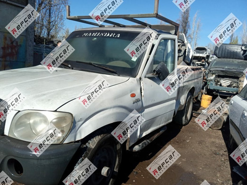 Mahindra Pik Up En Desarme 2008 Hasta 2018