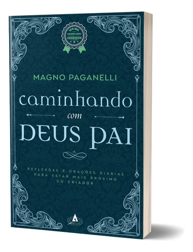 Caminhando Com Deus Pai Acaz: ., De Magno Paganelli De Souza Arte Editorial. 0, Vol. N/a. Editorial Acaz, Capa Mole, Edição 1 Em Português, 2024