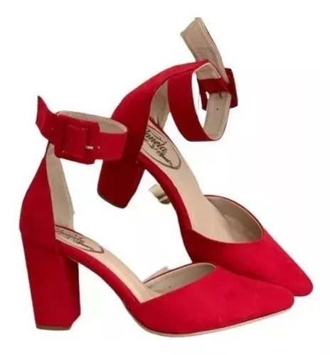 zapatos - Rojo Celeste