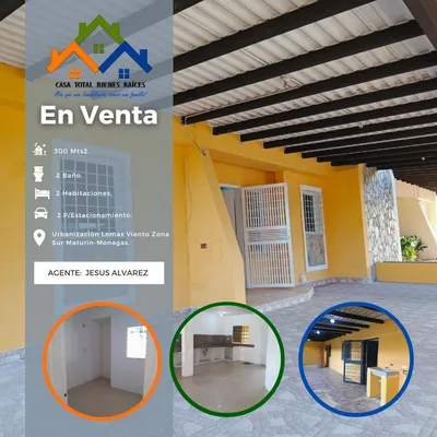 Casa en venta