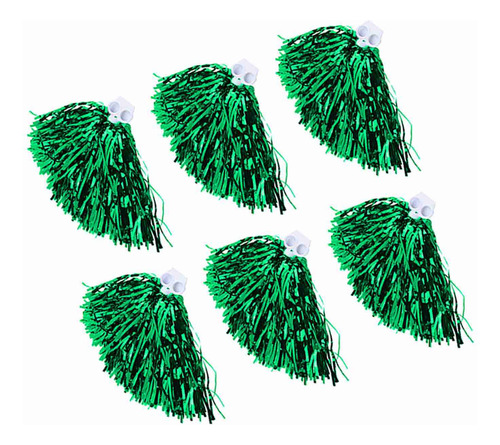 Poms Verdes Verdes Para Líderes De Torcida Pom Leve Para Líd