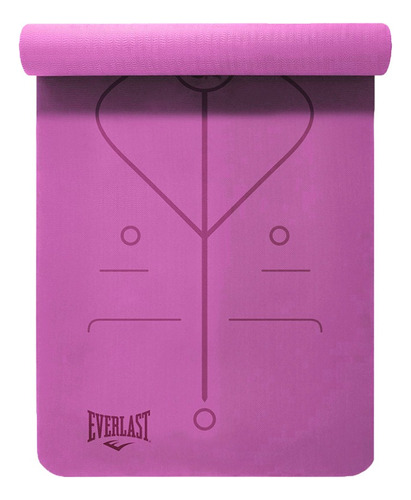 Colchoneta Tapete Yoga Mat Pro 5mm Everlast Grey