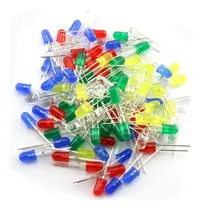 Comprar 100 Unidades Led Diodo 5mm Leds
