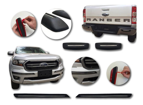 Protector De Paragolpes Tacos Ford Ranger 2019 Kenny 3m