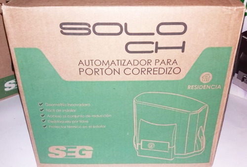 Kit Motor Portão Automático Deslizante Seg 1/4 Hp Fit