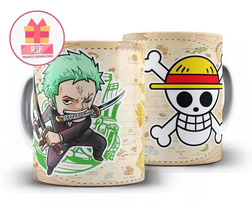 Caneca - Anime One Piece (Zoro) N052