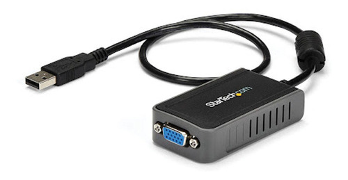 Tarjeta Video Externa Adaptador Usb 2.0 Vga Startech