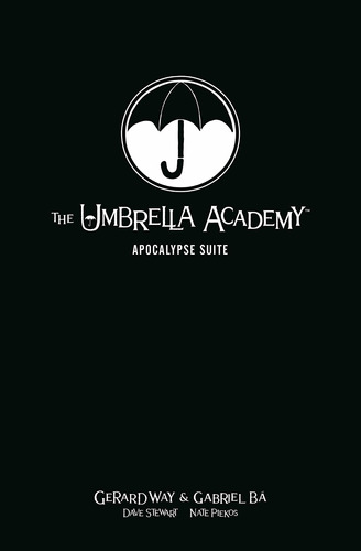 The Umbrella Academy Library (deluxe Edition) Vol. 1, 2 & 3