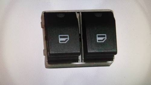 Imagen 3 de 3 de Boton Interruptor Doble Delant Izquierdo Vw Fox Spacefox Cro