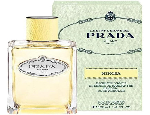 Perfume Prada Les Infusions Mimosa Edp En Spray Para Mujer 1