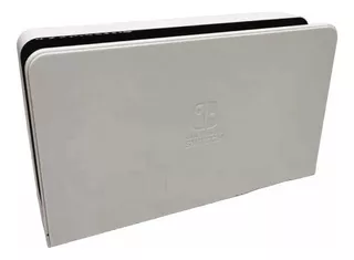 Dock Blanco Para Nintendo Switch Oled Nuevo