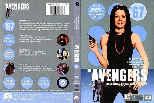 Los Vengadores - Diana Rigg - Vol. 3 (4 Dvds)