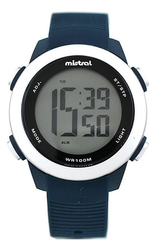 Reloj Mistral Hombre Digital Gdm-011-02 Local Brrio Belgrano