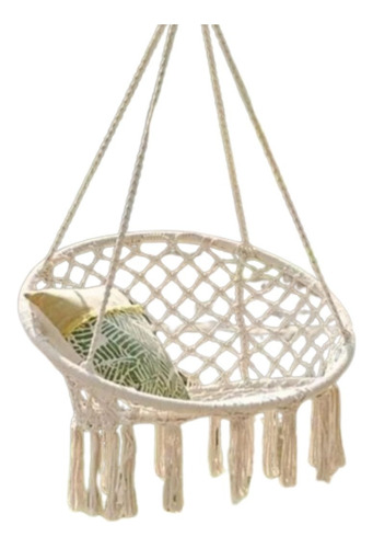 Hamaca Sillon Columpio Macrame