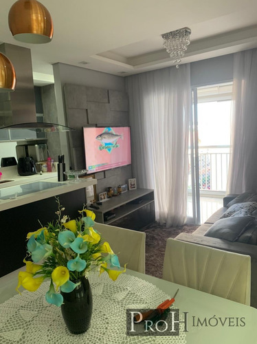 Imagem 3 de 14 de Apartamento 2 Dorms, 1 Suíte E Lazer Completo - R$ 535.000
