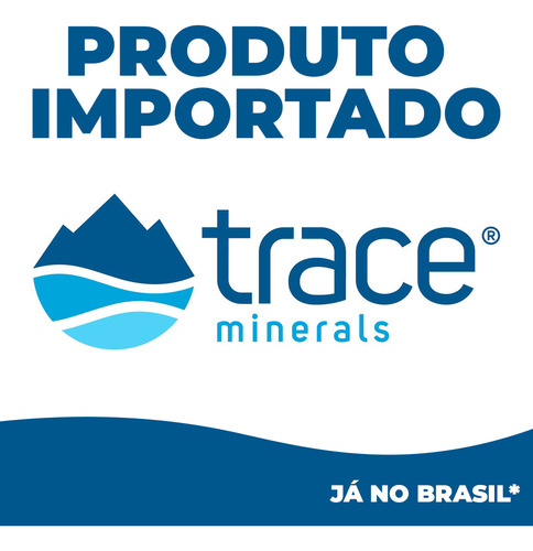 Trace Minerals Iodo Iônico 225mcg Iodeto Potássio 59ml