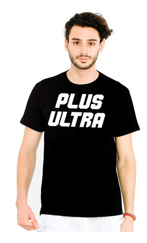 Playera Hombre Boku No Hero Academia Plus Ultra