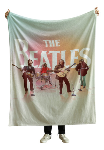 Cobija Frazada Manta Suave Yo Soy La Loca De Los Perros Beatles Frazada Ligera 110x160cm