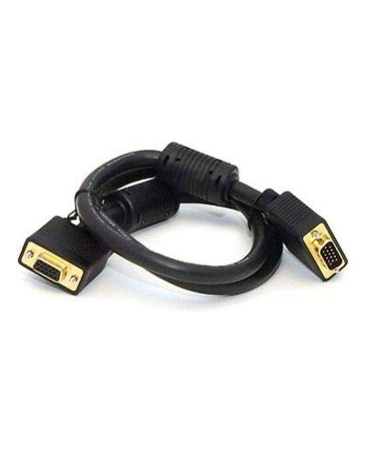 Cable Extension Para Monitor Vga Svga Db 15 Hd Macho Hembra