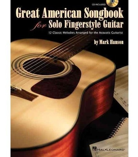 Great American Songbook Para Solo De Guitarra Fingerstyle: