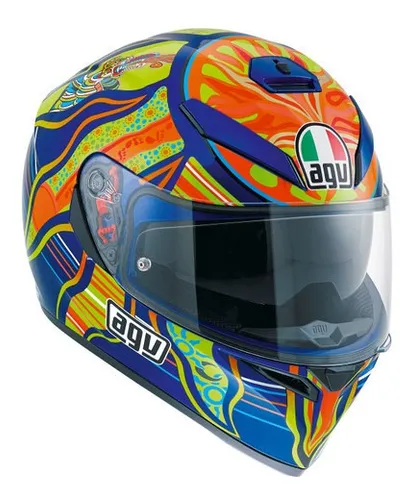 Casco Agv K3 Integral Five Continents 004 Certificado